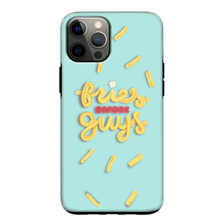 Always fries: iPhone 12 Pro Tough Case