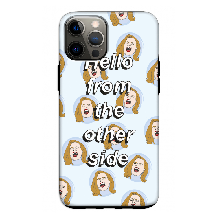 Hello: iPhone 12 Pro Tough Case