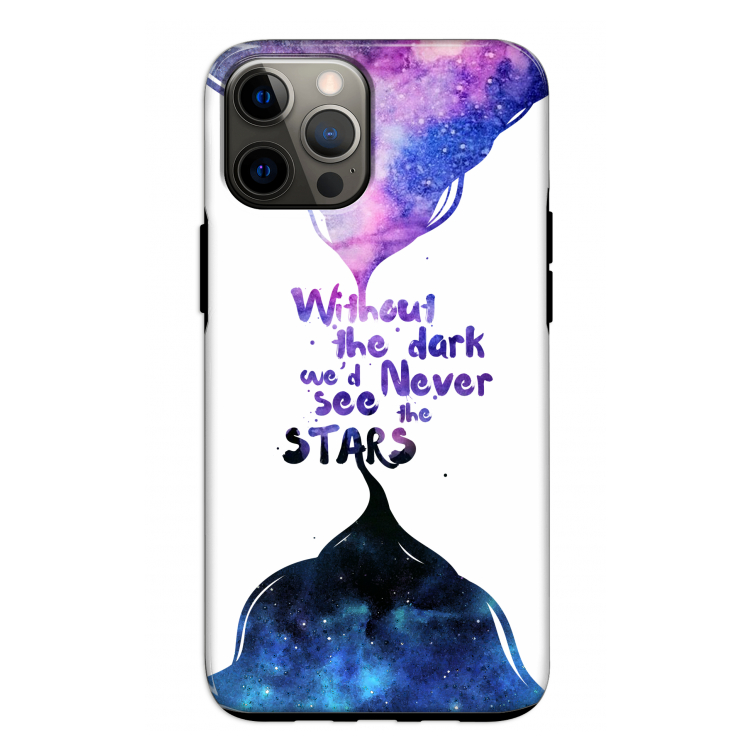 Stars quote: iPhone 12 Pro Tough Case