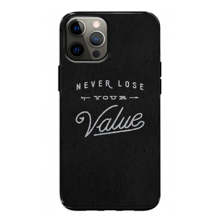 Never lose your value: iPhone 12 Pro Tough Case