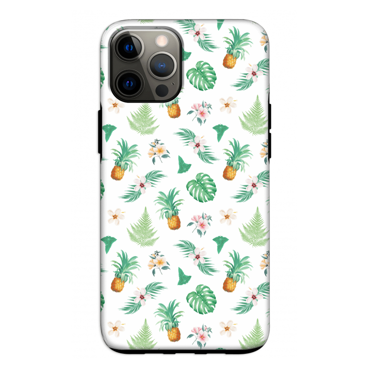Ananas bladeren: iPhone 12 Pro Tough Case