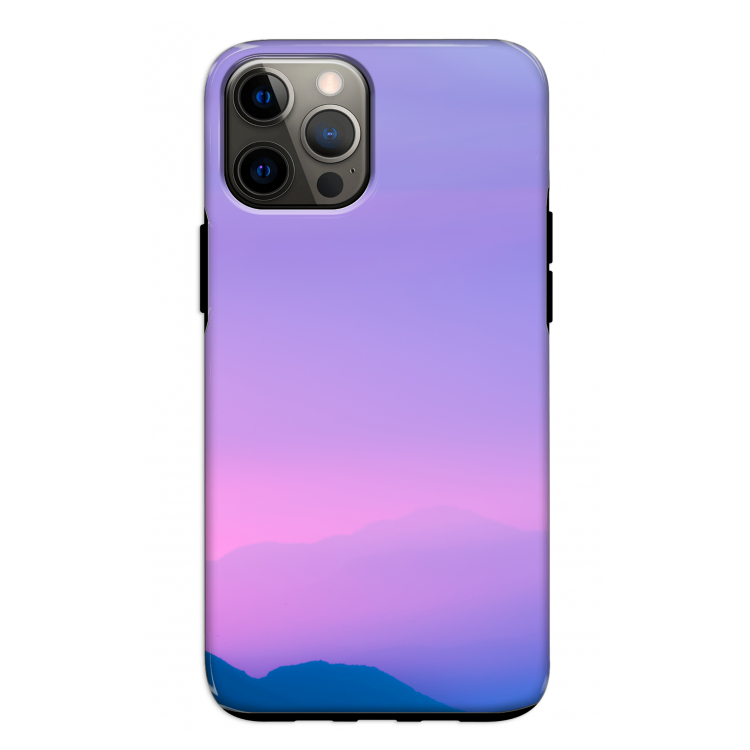 Sunset pastel: iPhone 12 Pro Tough Case