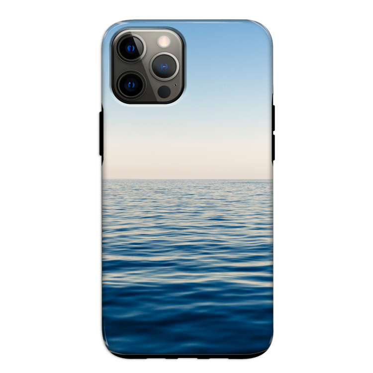 Water horizon: iPhone 12 Pro Tough Case