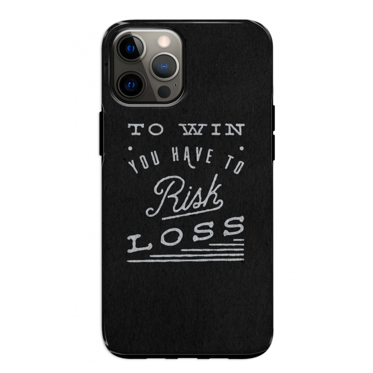 Risk loss: iPhone 12 Pro Tough Case
