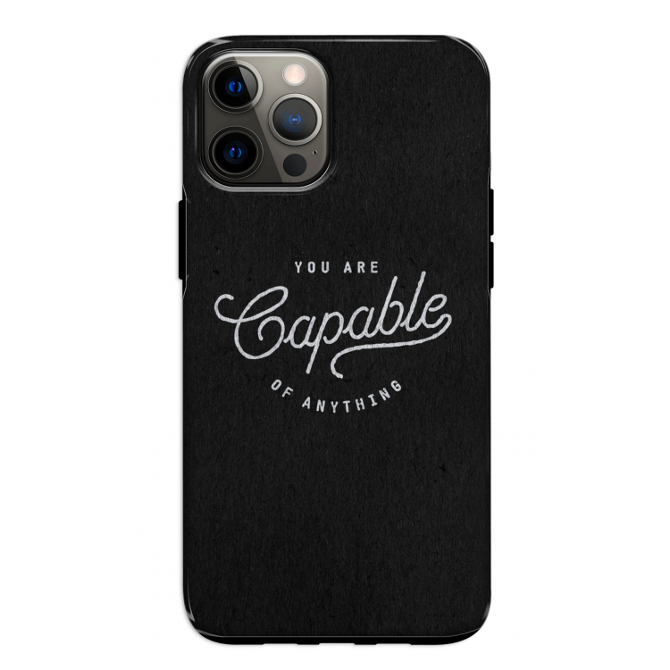 Capable: iPhone 12 Pro Tough Case