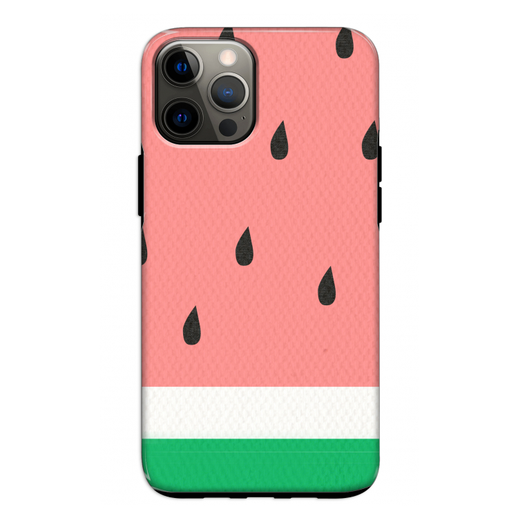 Watermeloen: iPhone 12 Pro Tough Case