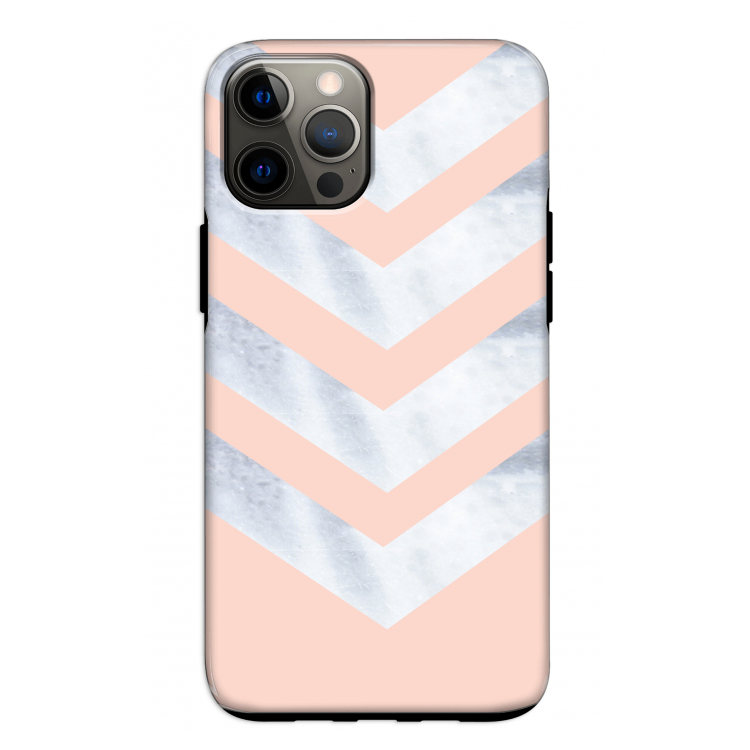 Marmeren pijlen: iPhone 12 Pro Tough Case