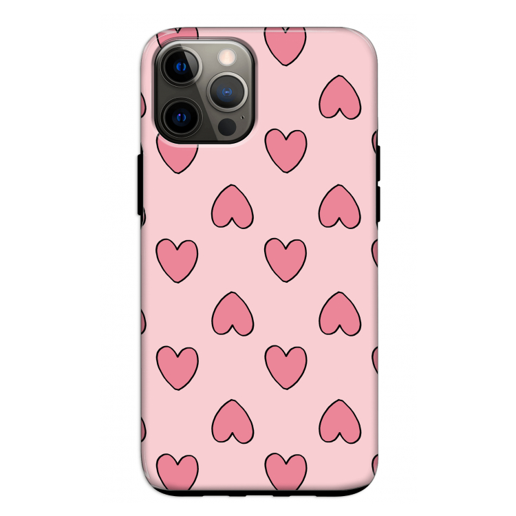 Ondersteboven verliefd: iPhone 12 Pro Tough Case