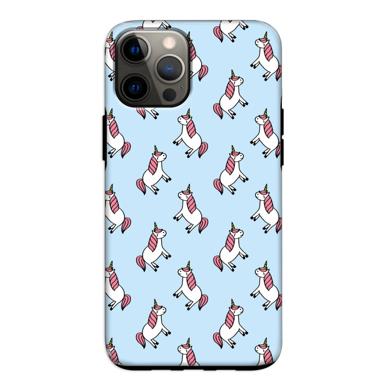 Eenhoorns overal: iPhone 12 Pro Tough Case