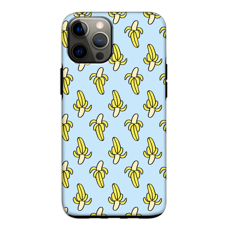 Bananas: iPhone 12 Pro Tough Case
