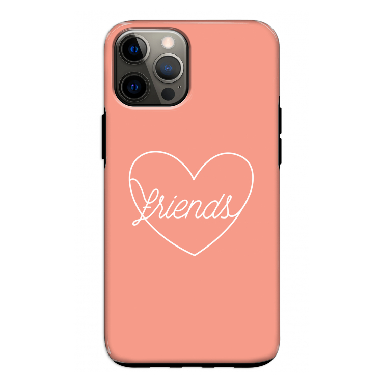 Friends heart: iPhone 12 Pro Tough Case