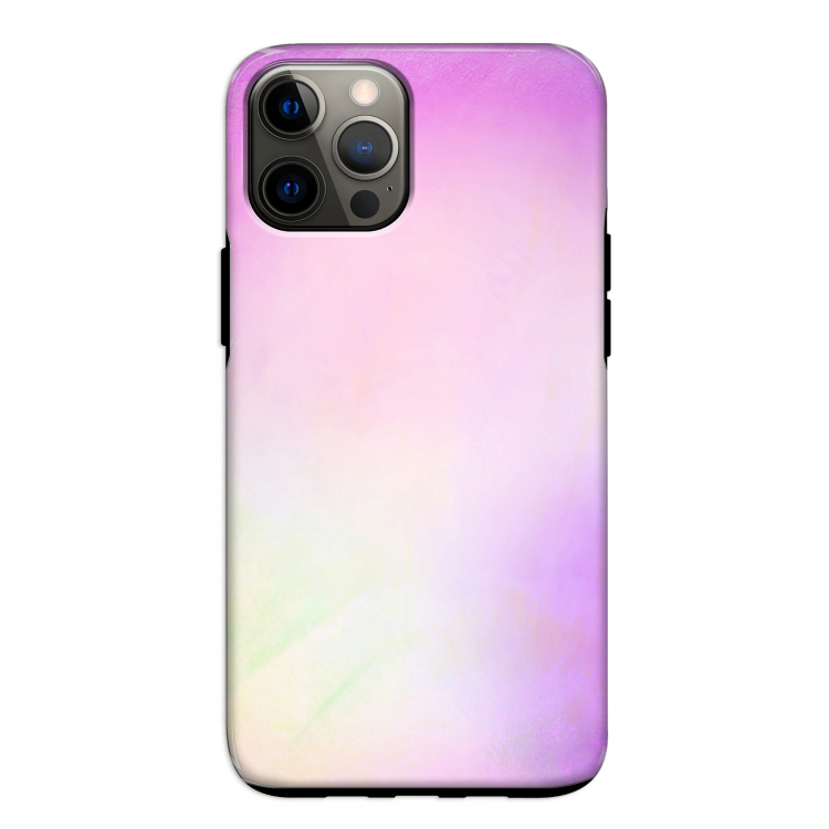 Flow mist pastel: iPhone 12 Pro Tough Case