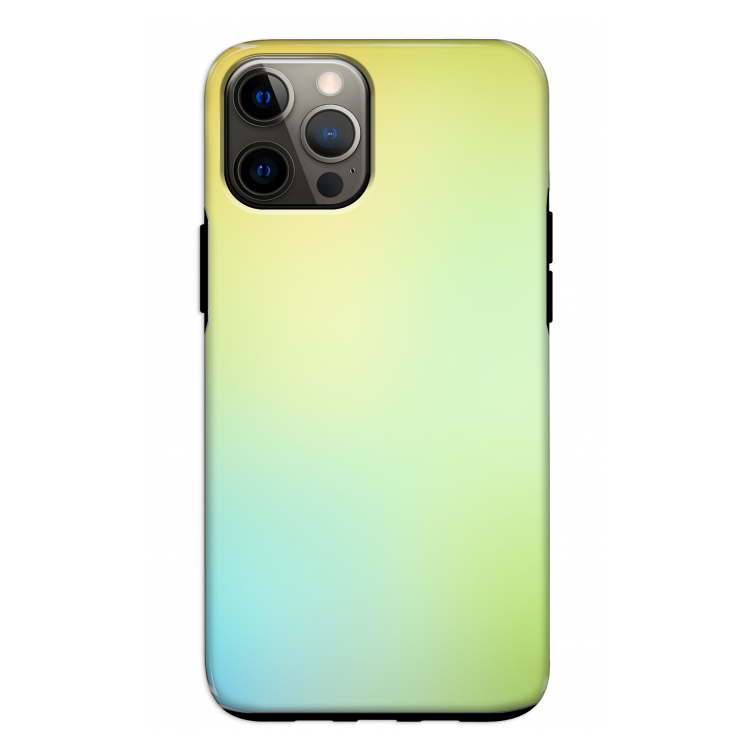 Minty mist pastel: iPhone 12 Pro Tough Case