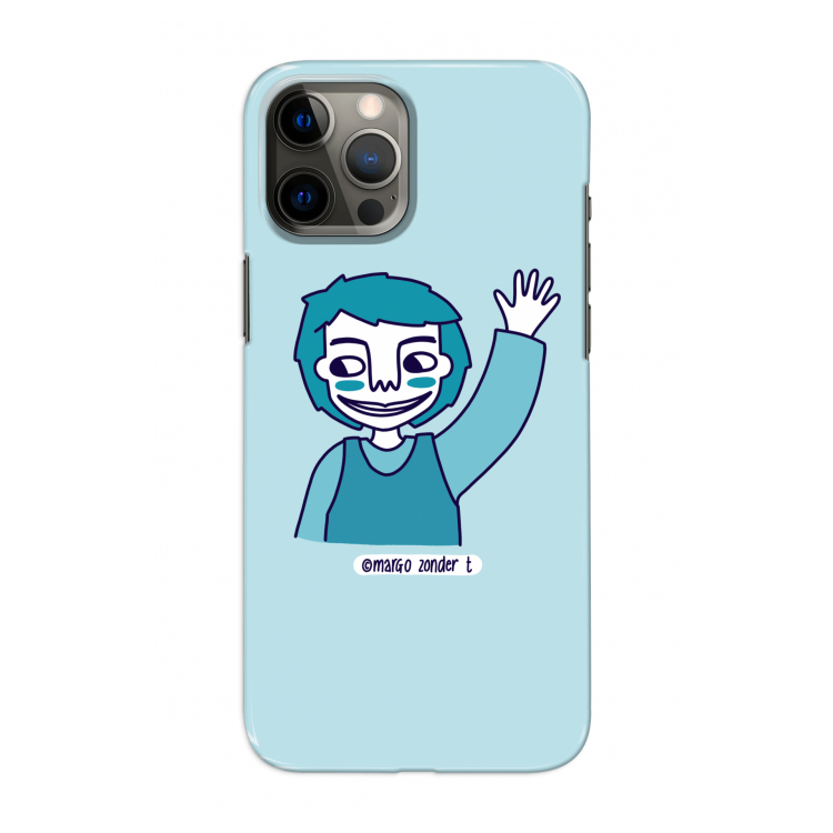 Zwaai: Volledig geprint iPhone 12 Pro Hoesje