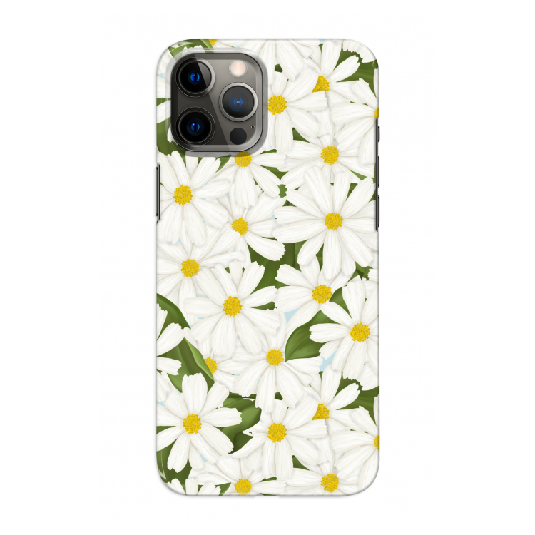 Summer Daisies: Volledig geprint iPhone 12 Pro Hoesje