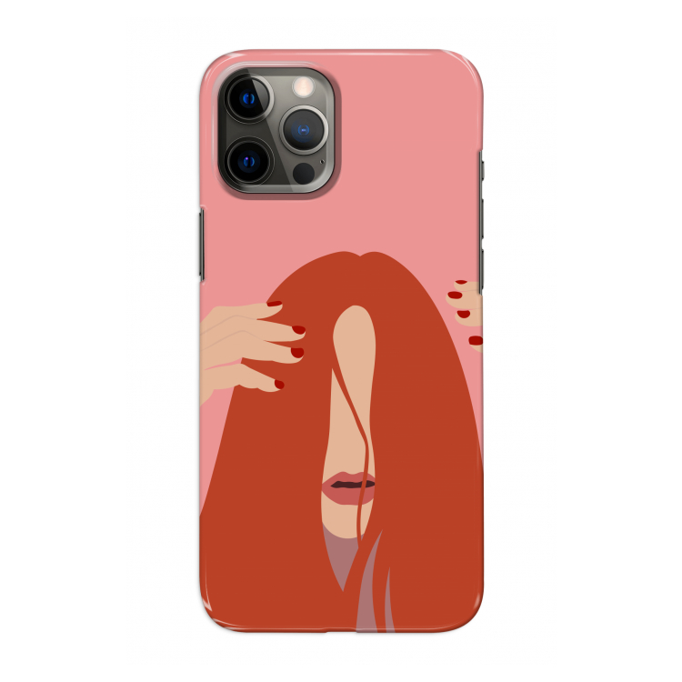 Woke up like this: Volledig geprint iPhone 12 Pro Hoesje