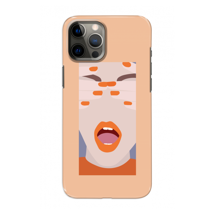 Surprise: Volledig geprint iPhone 12 Pro Hoesje