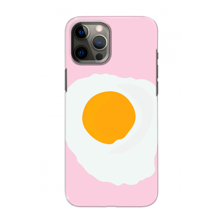 Sunny side up: Volledig geprint iPhone 12 Pro Hoesje
