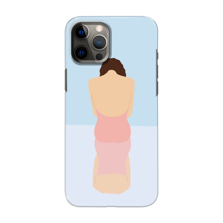 Mirror: Volledig geprint iPhone 12 Pro Hoesje
