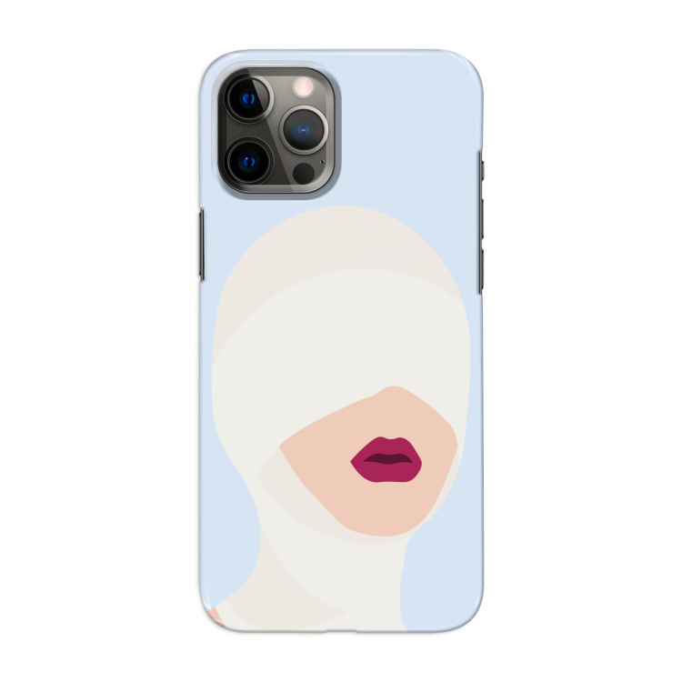 Incognito: Volledig geprint iPhone 12 Pro Hoesje