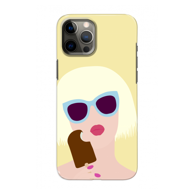 Ice cream: Volledig geprint iPhone 12 Pro Hoesje