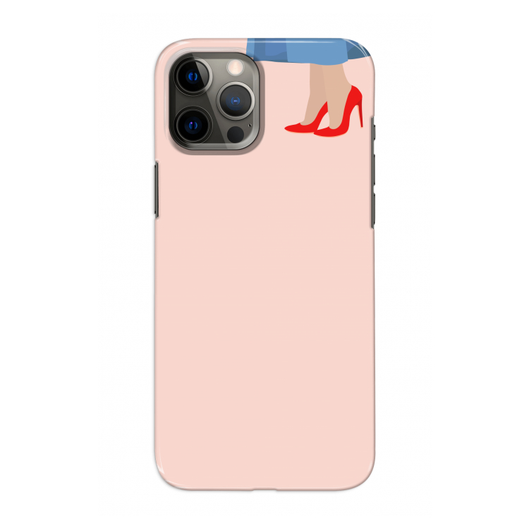High heels: Volledig geprint iPhone 12 Pro Hoesje