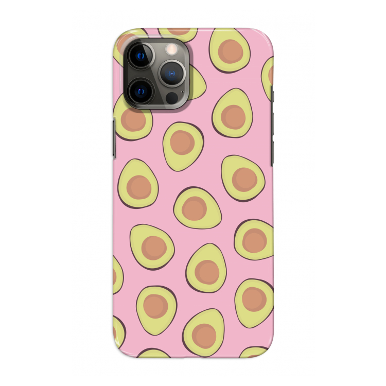 Dancing avocados: Volledig geprint iPhone 12 Pro Hoesje