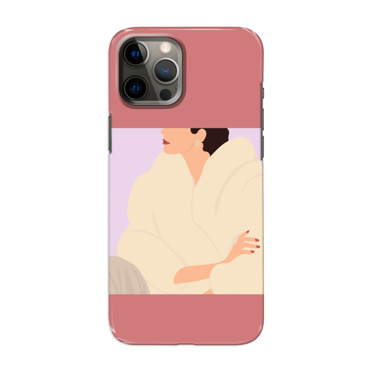 Cosy: Volledig geprint iPhone 12 Pro Hoesje