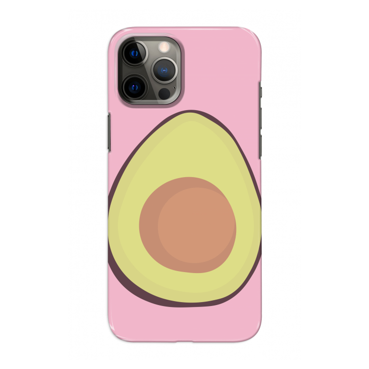 Avocado: Volledig geprint iPhone 12 Pro Hoesje