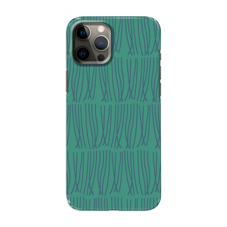 Swirls: Volledig geprint iPhone 12 Pro Hoesje