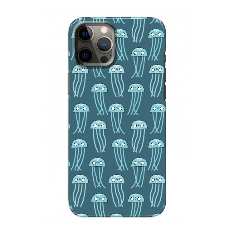 Kwallie: Volledig geprint iPhone 12 Pro Hoesje