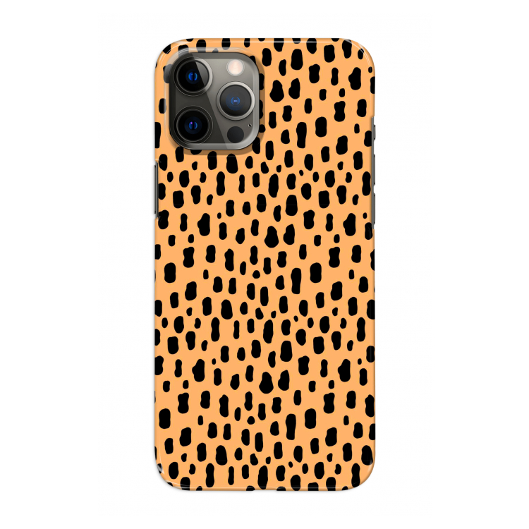 Panter: Volledig geprint iPhone 12 Pro Hoesje