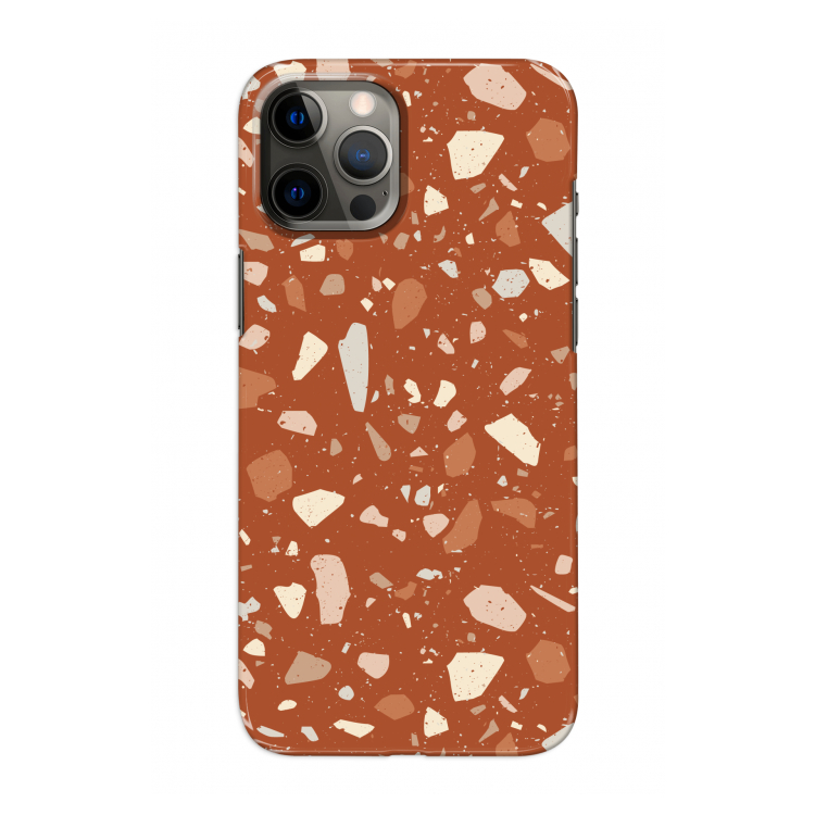 Terrazzo N°22: Volledig geprint iPhone 12 Pro Hoesje