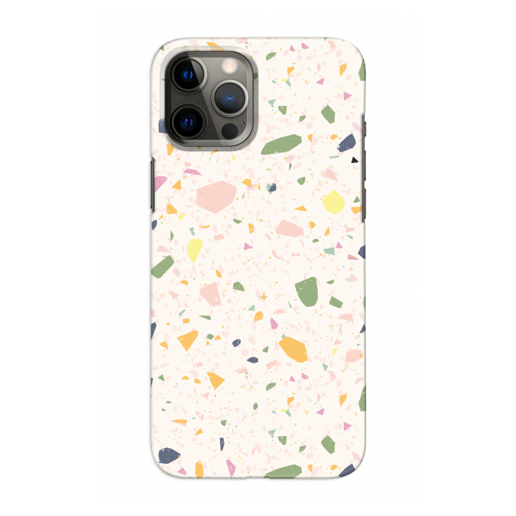 Terrazzo N°21: Volledig geprint iPhone 12 Pro Hoesje
