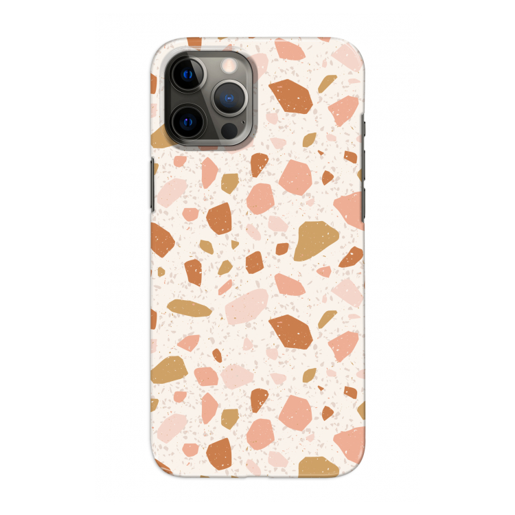 Terrazzo N°18: Volledig geprint iPhone 12 Pro Hoesje