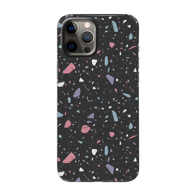 Terrazzo N°16: Volledig geprint iPhone 12 Pro Hoesje