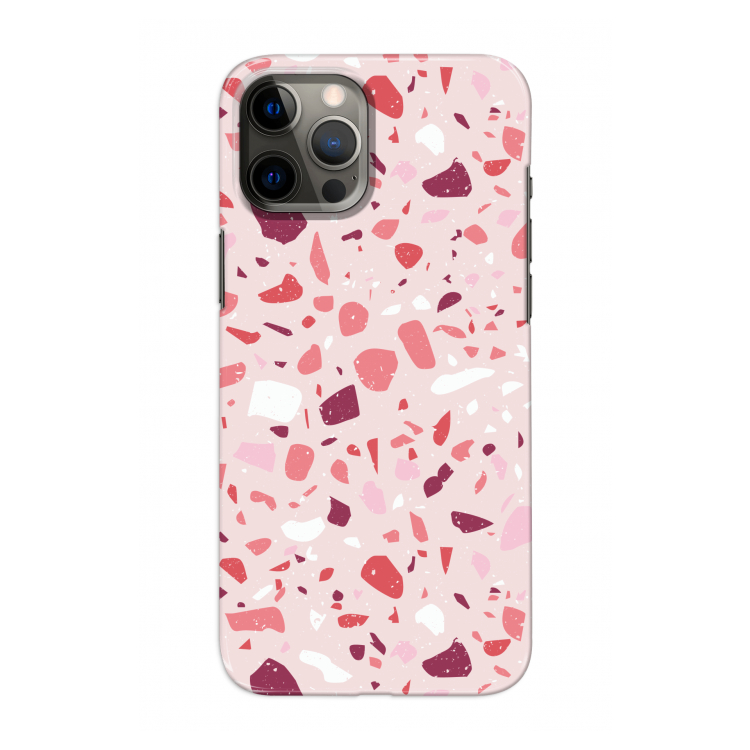 Terrazzo N°15: Volledig geprint iPhone 12 Pro Hoesje