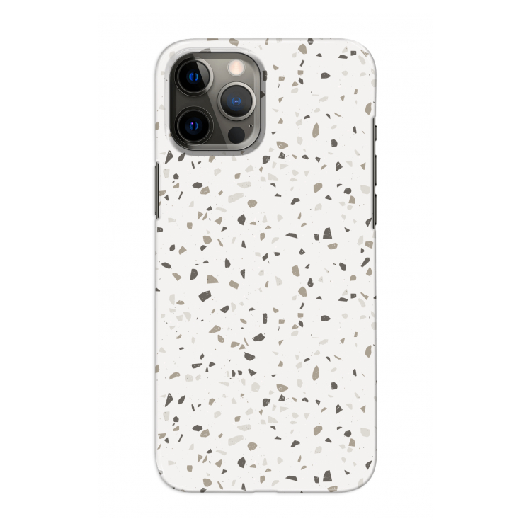 Terrazzo N°14: Volledig geprint iPhone 12 Pro Hoesje