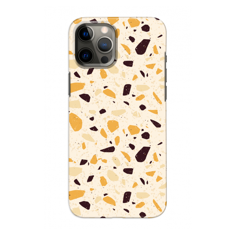 Terrazzo N°13: Volledig geprint iPhone 12 Pro Hoesje