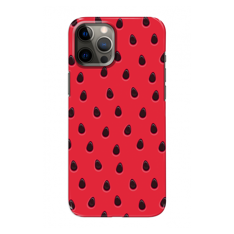 Watermelon: Volledig geprint iPhone 12 Pro Hoesje