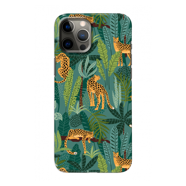 Luipaard 2: Volledig geprint iPhone 12 Pro Hoesje