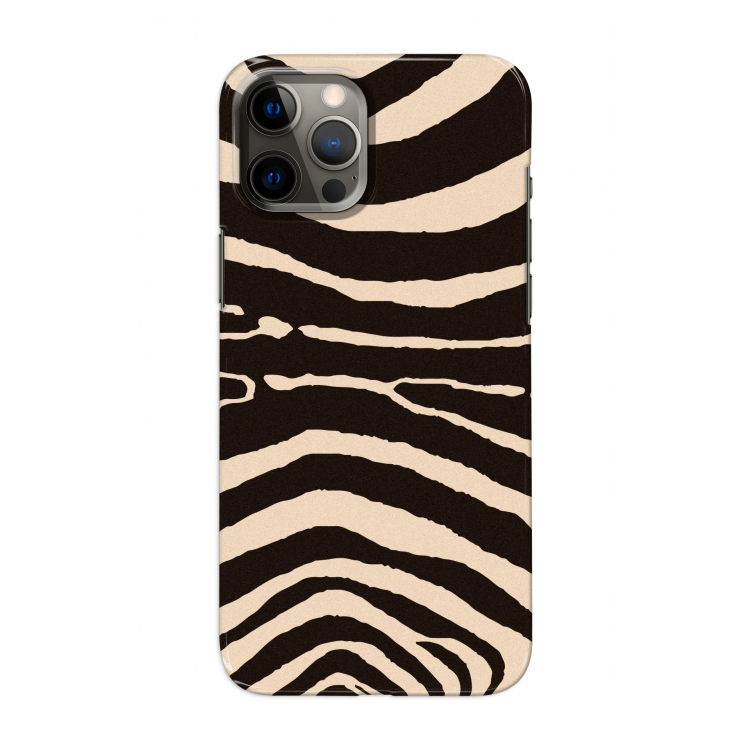 Arizona Zebra: Volledig geprint iPhone 12 Pro Hoesje