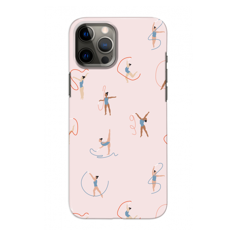 Dancing #3: Volledig geprint iPhone 12 Pro Hoesje