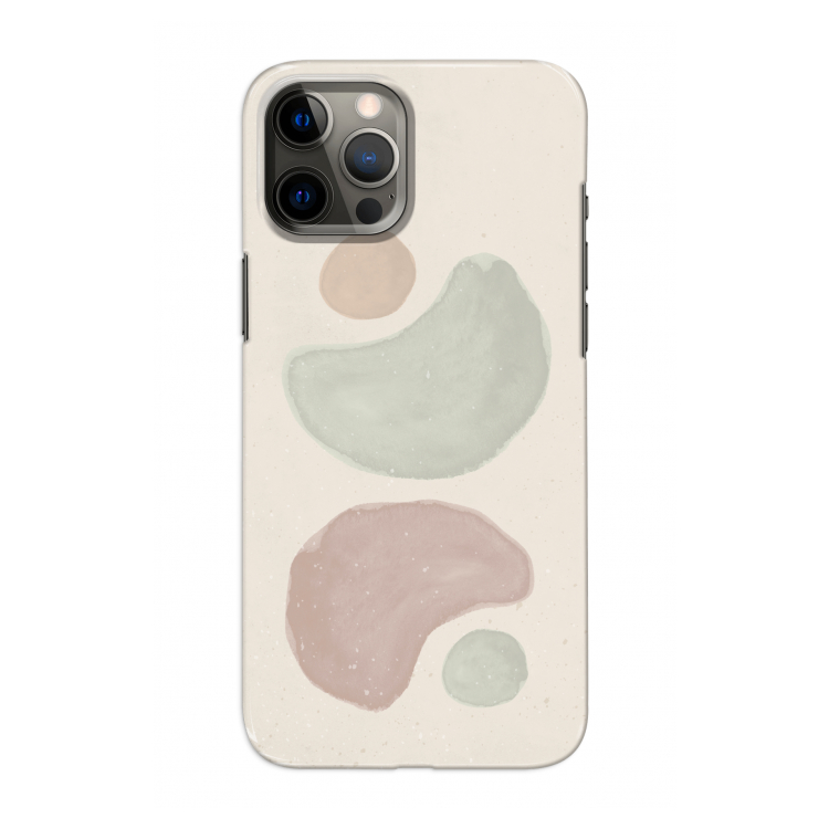 Geo #10: Volledig geprint iPhone 12 Pro Hoesje