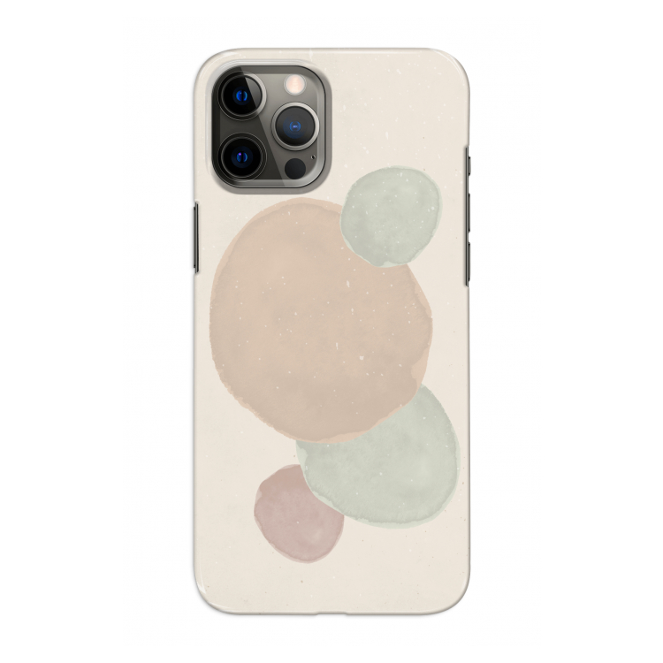 Geo #9: Volledig geprint iPhone 12 Pro Hoesje