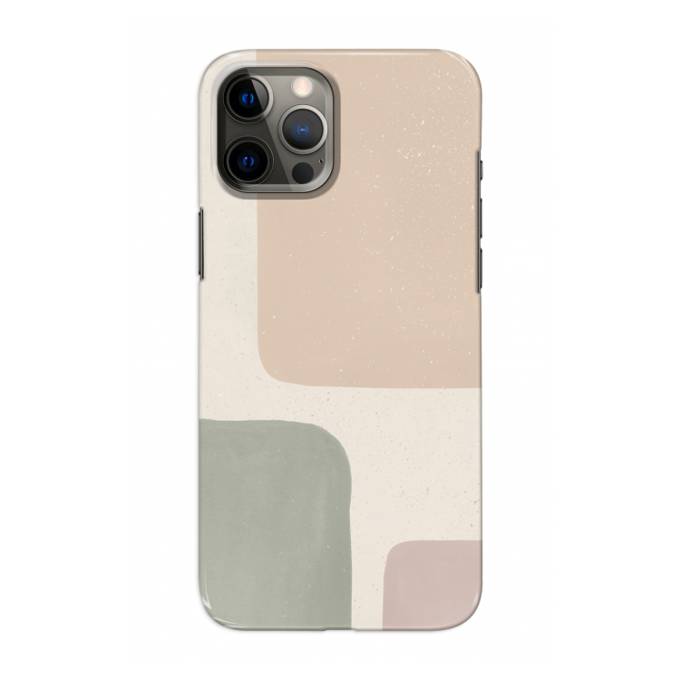 Geo #7: Volledig geprint iPhone 12 Pro Hoesje