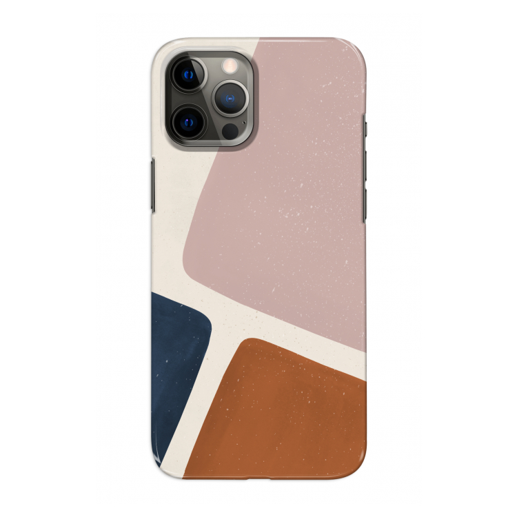 Geo #2: Volledig geprint iPhone 12 Pro Hoesje