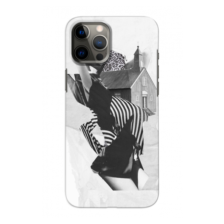 House: Volledig geprint iPhone 12 Pro Hoesje