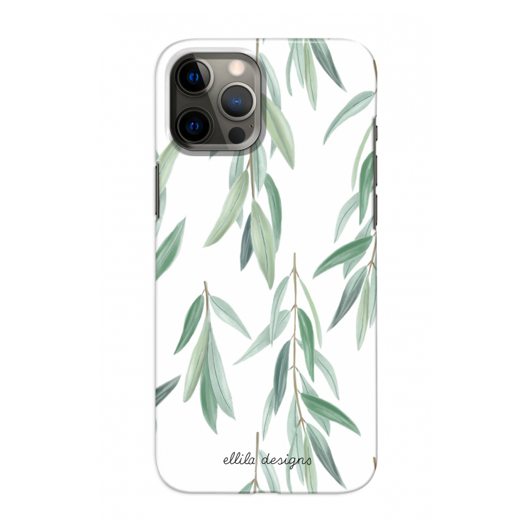 Branch up your life: Volledig geprint iPhone 12 Pro Hoesje