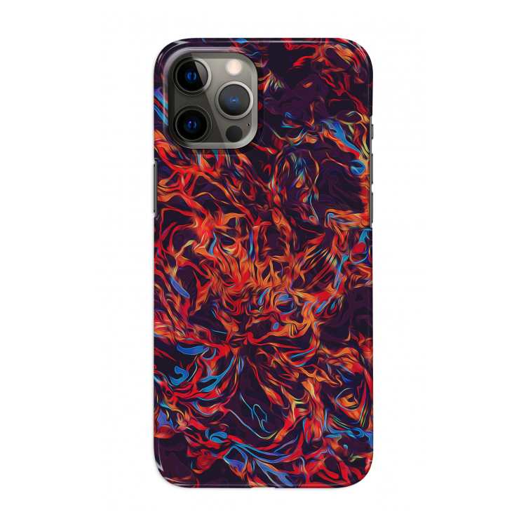 Lucifer: Volledig geprint iPhone 12 Pro Hoesje